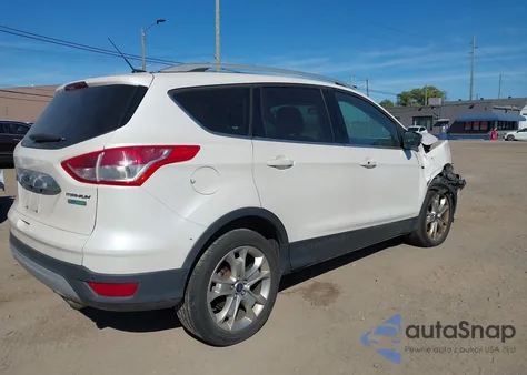 2014 Ford Escape Titanium из США, поврежденный, VIN 1FMCU0JX1EUB27705